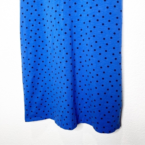 Boden Casual Jersey Surplice Polkadot Dress - Picture 9 of 10